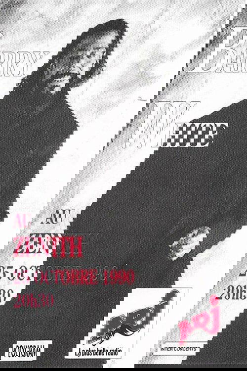 Barry White - Zenith de Paris