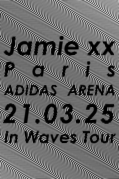 Jamie xx: In Waves Tour - Adidas Arena, Paris 2025